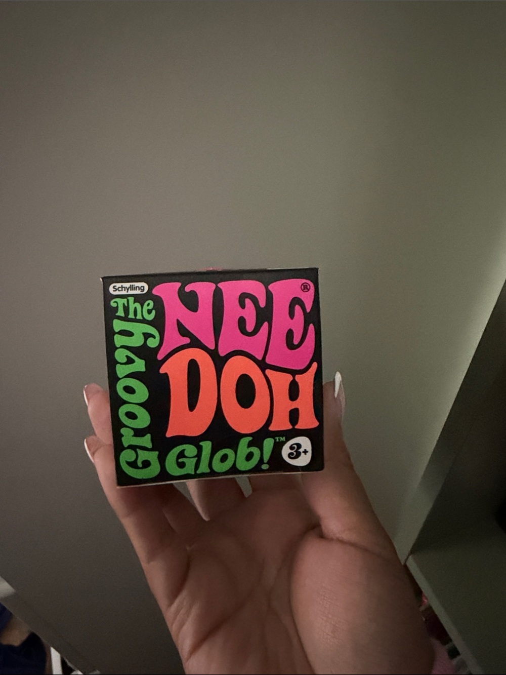 NeeDoh Pink Groovy Glob